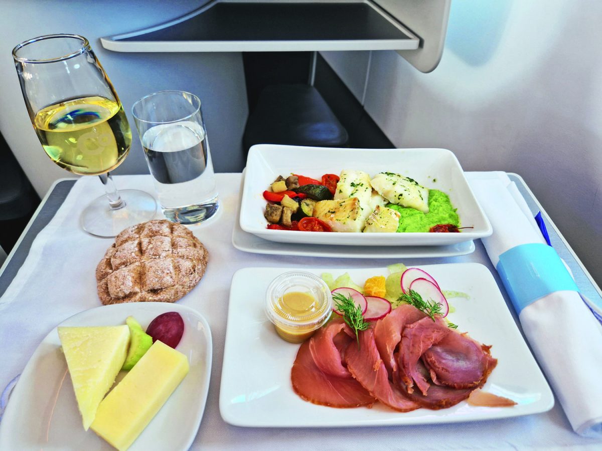 Abbiamo volato nell’aereo tutto Business Class