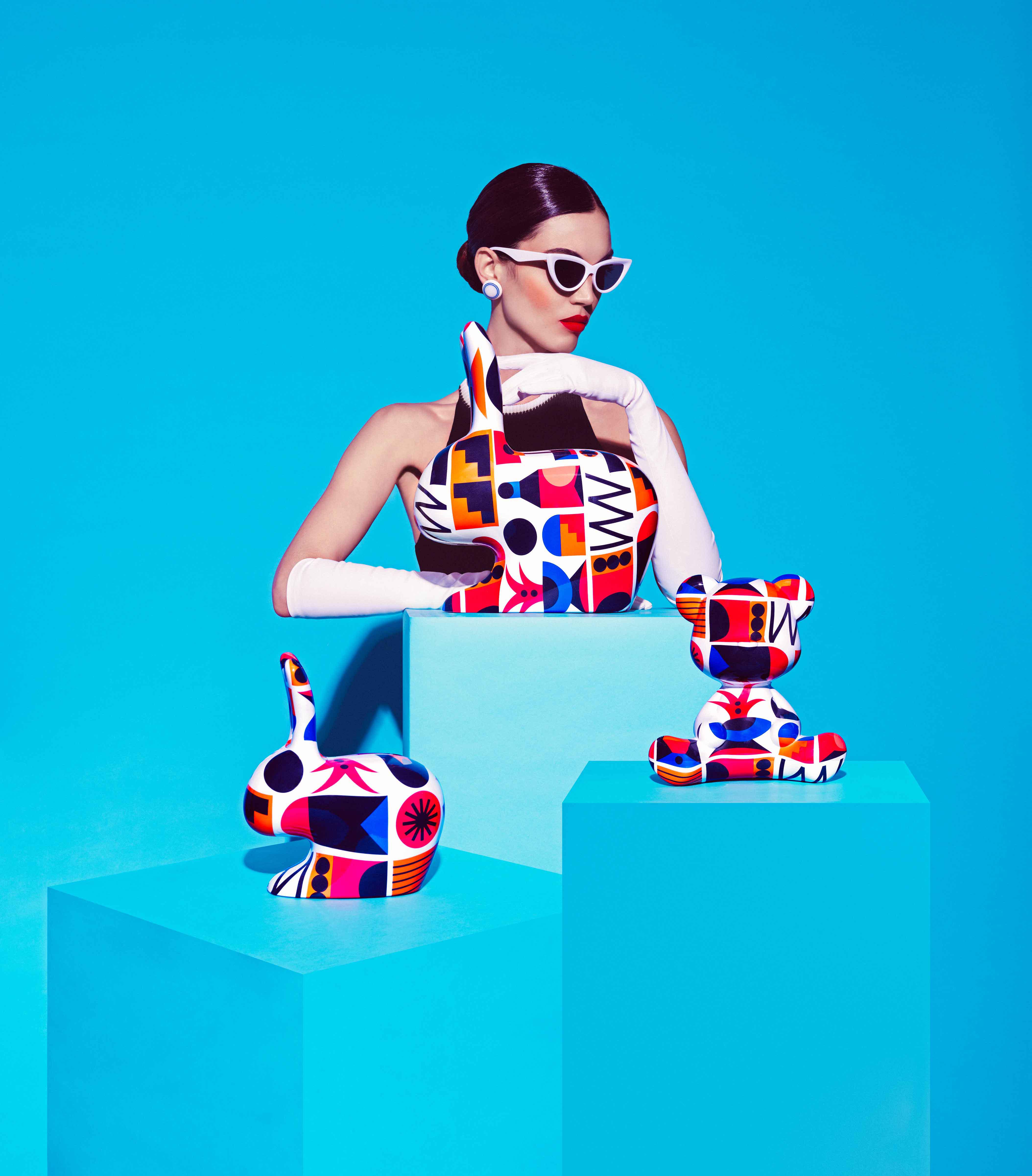 Outdoor, sostenibilità e interiors artistici