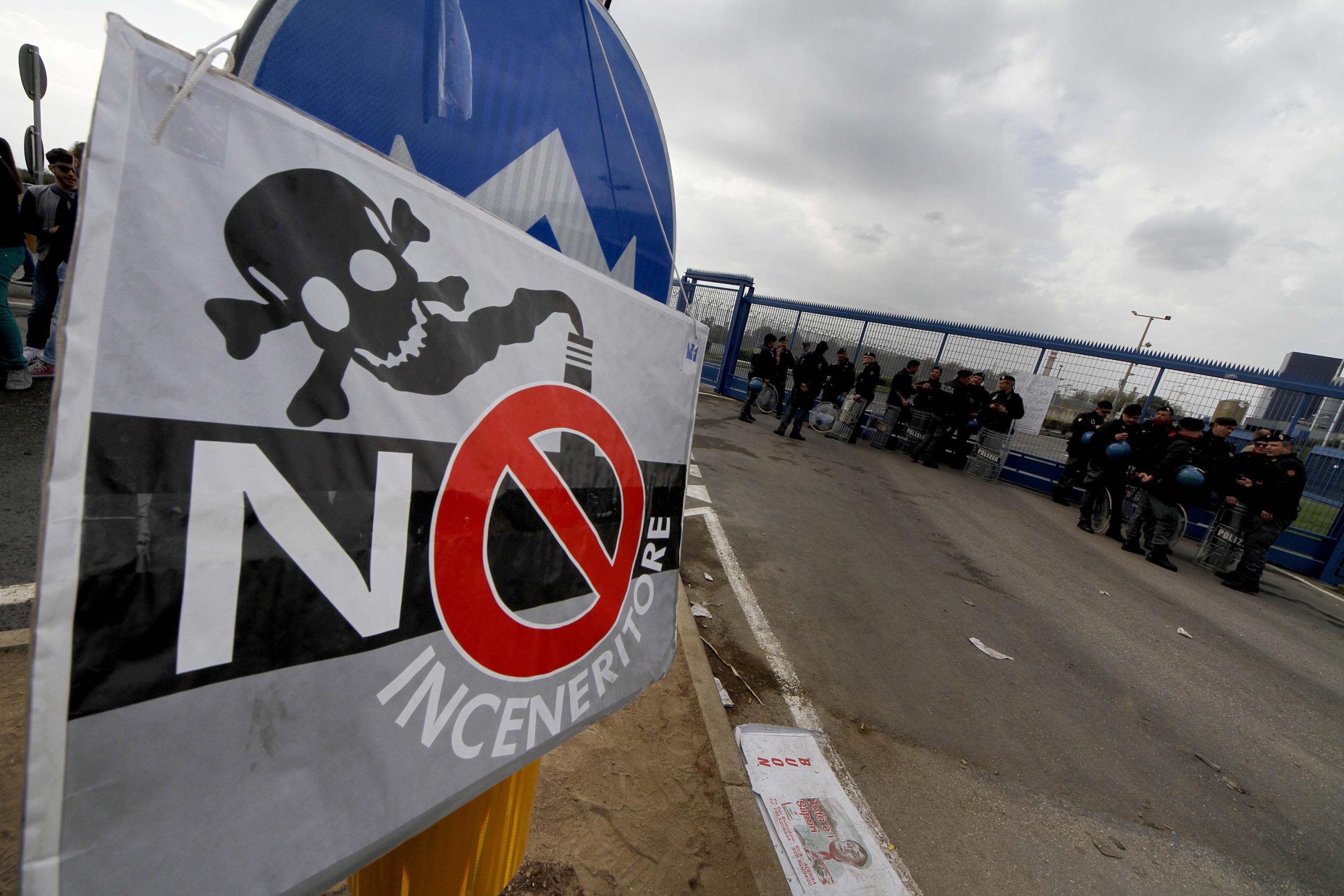 I 100 comitati che dicono No all’inceneritore di Roma