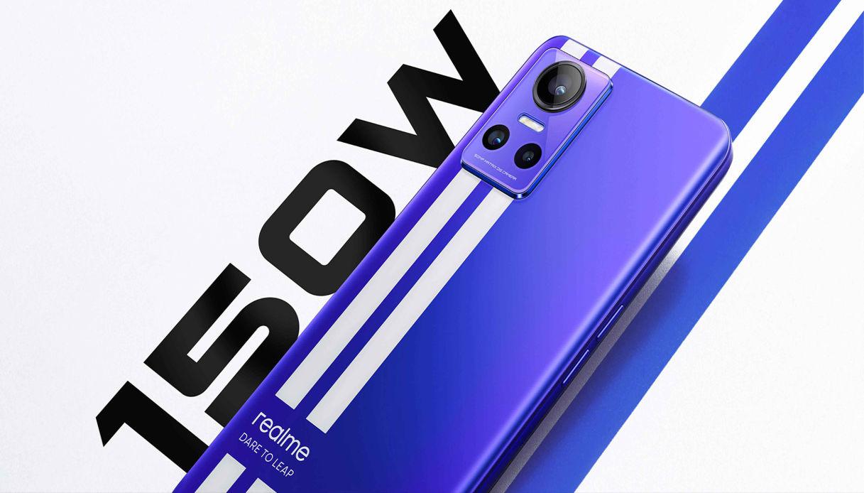 Realme GT NEO 3 e 3T debuttano in Italia con ricariche da urlo