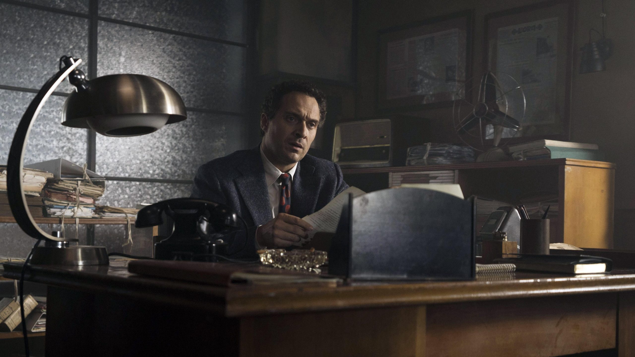 L’ora: tutto sulla nuova serie con Claudio Santamaria