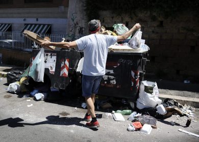Il fallimento ed il silenzio del Pd sui rifiuti di Roma