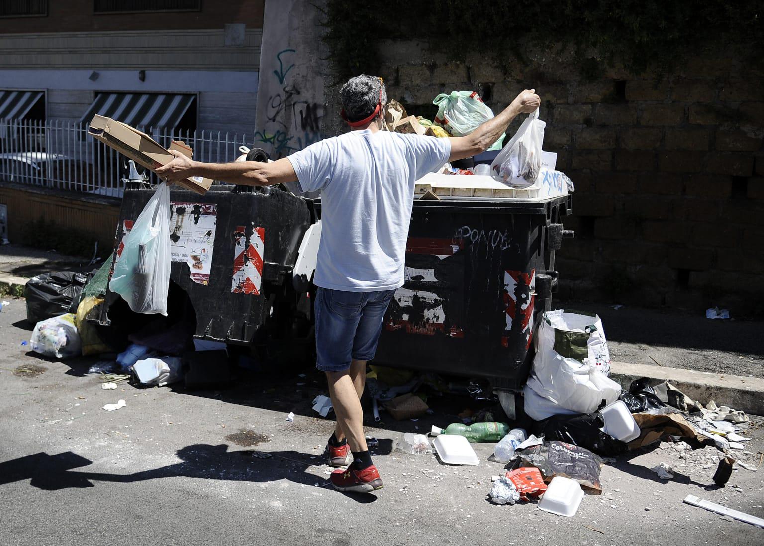 Il fallimento ed il silenzio del Pd sui rifiuti di Roma Il fallimento ed il silenzio del Pd sui rifiuti di Roma
