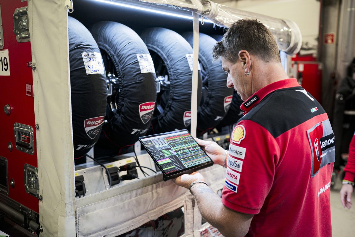 Galleria foto 'L’importanza della tecnologia in MotoGP, viaggio nel mondo Ducati-Lenovo Team' - foto 10