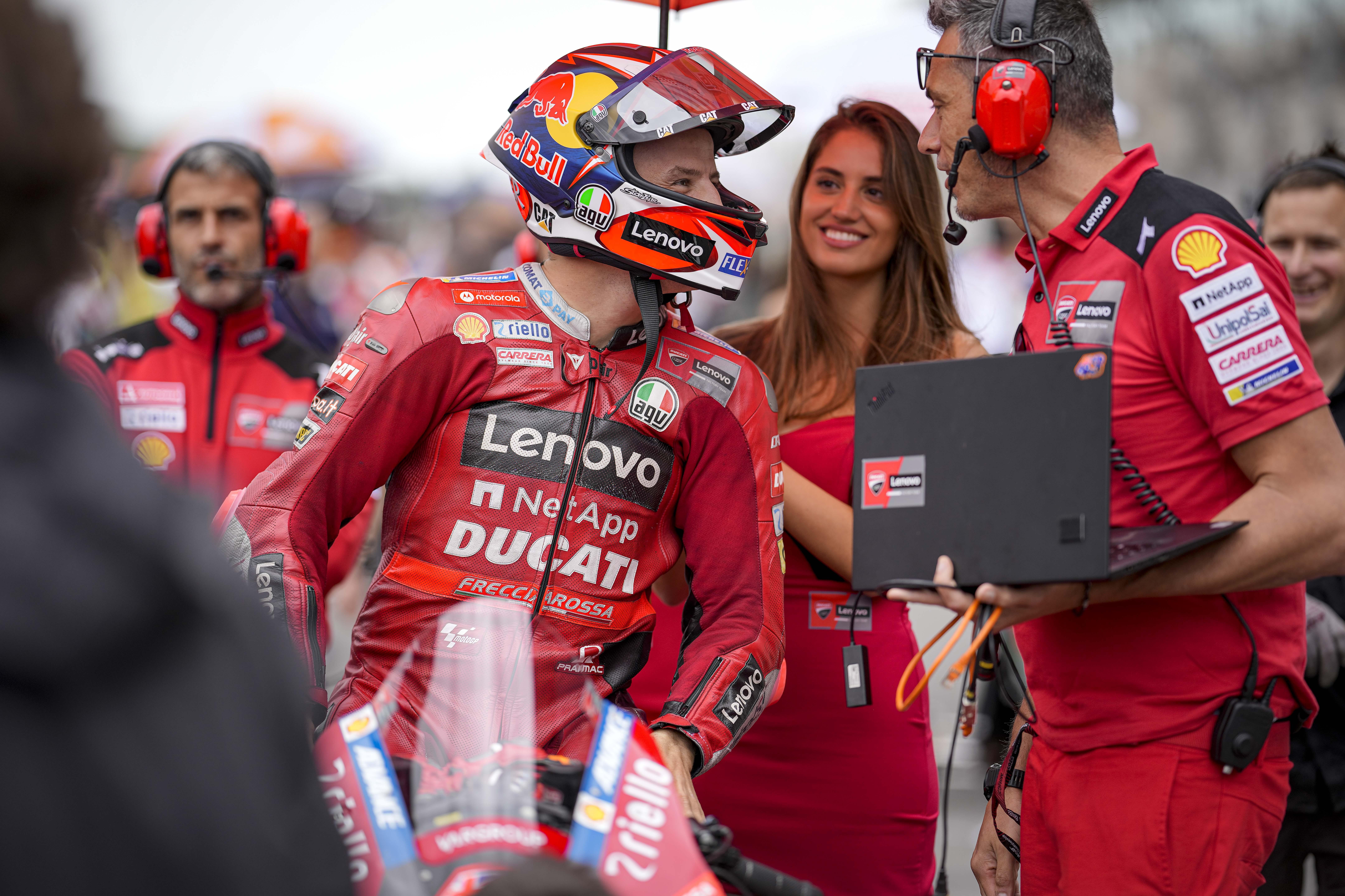 L’importanza della tecnologia in MotoGP, viaggio nel mondo Ducati-Lenovo Team