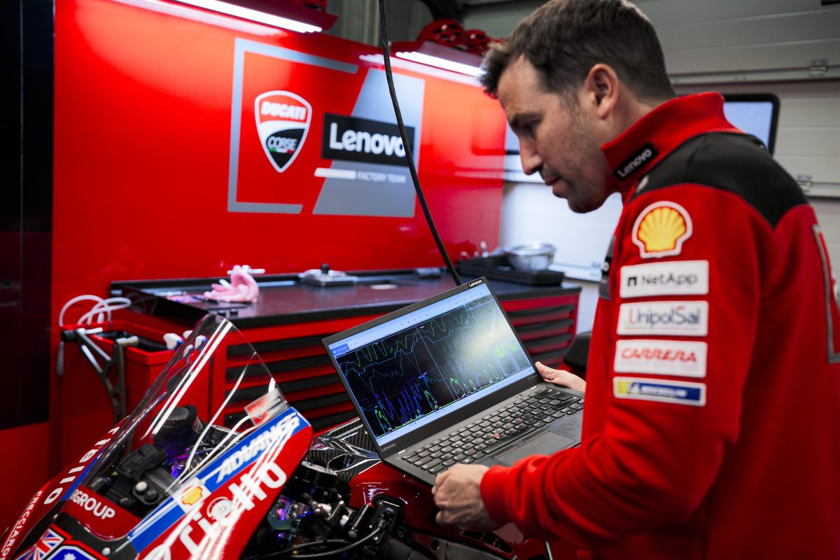 Galleria foto 'L’importanza della tecnologia in MotoGP, viaggio nel mondo Ducati-Lenovo Team' - foto 7