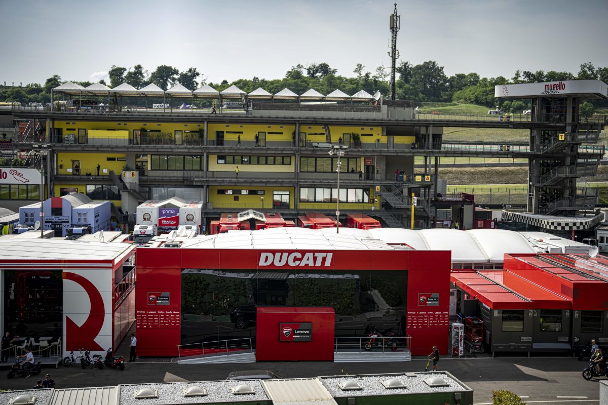 Galleria foto 'L’importanza della tecnologia in MotoGP, viaggio nel mondo Ducati-Lenovo Team' - foto 4
