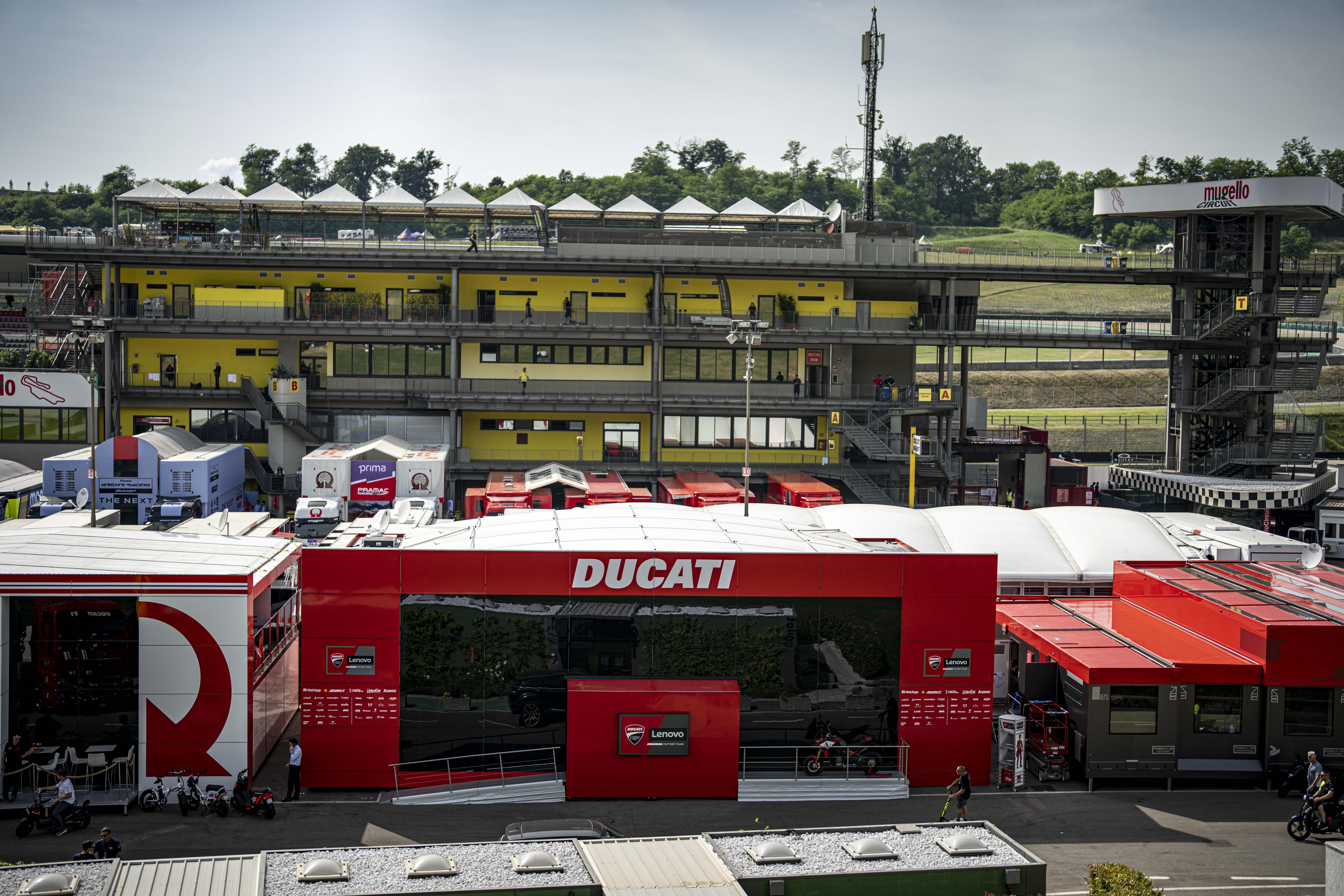 L’importanza della tecnologia in MotoGP, viaggio nel mondo Ducati-Lenovo Team