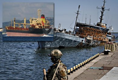 E adesso i russi ci rubano le navi (ed il loro carico)