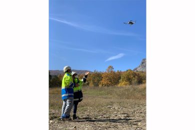 Snam e Babcock Italia, flotta di droni per la rete gas