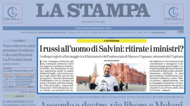 «La Stampa» ruba il nostro scoop
e il Pd   avvelena i pozzi elettorali