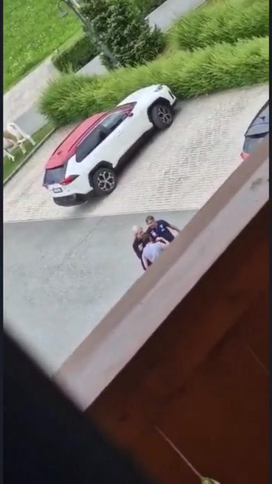 Torino, rissa tra Juric e Vagnati | video