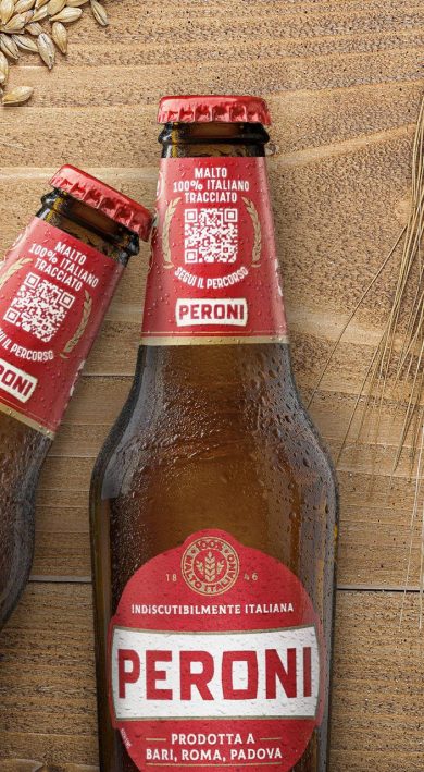 Birra Peroni, il successo della sostenibilità tech per convinzione