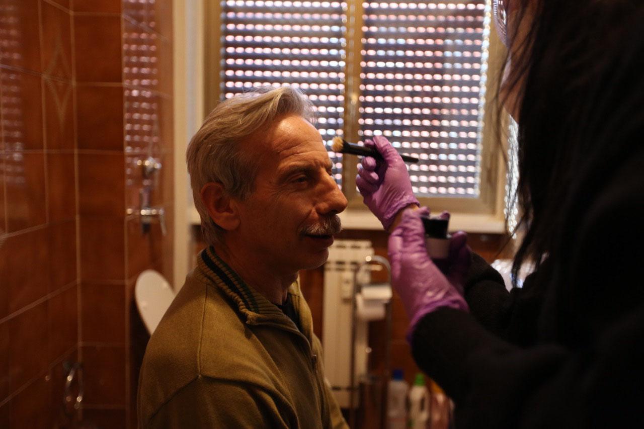 Giovanni Storti; «Invece di ridere, ora
vi faccio riflettere»