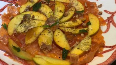 Cuciniamo insieme: pésca a pèsca