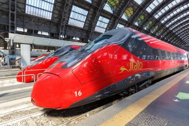 Italo offre nuove combinazioni di viaggio, insieme a Itabus e Trenitalia