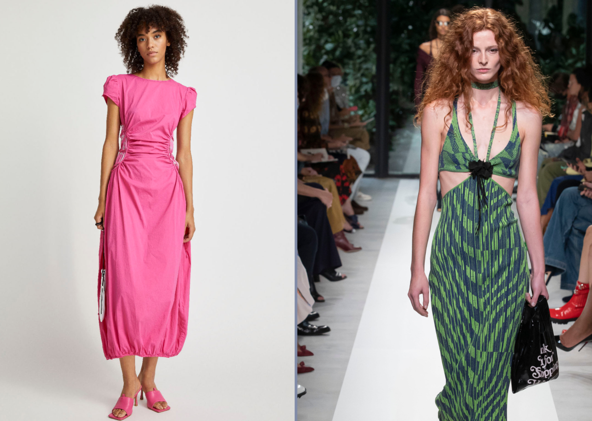 Galleria foto 'Per l’estate, la moda veste la donna di colore e fantasia' - foto 9