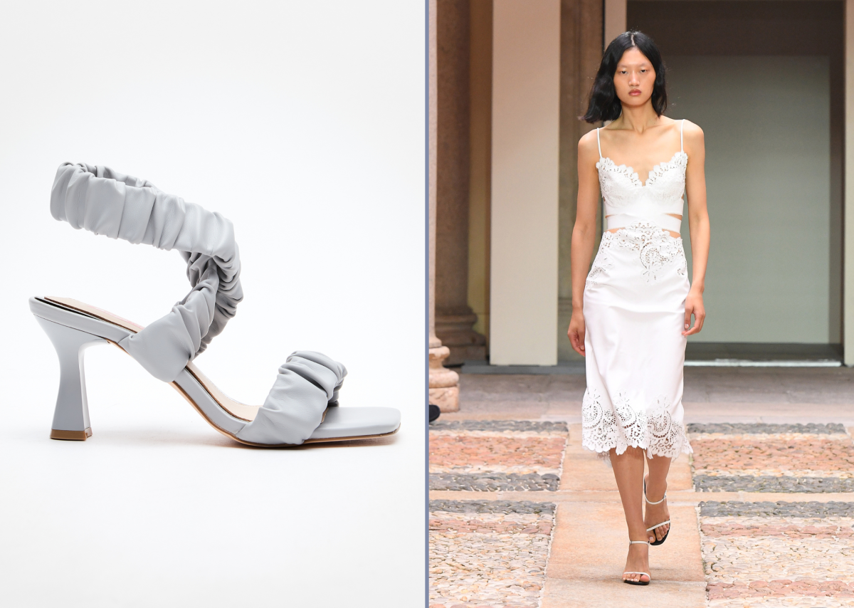 Galleria foto 'Per l’estate, la moda veste la donna di colore e fantasia' - foto 4