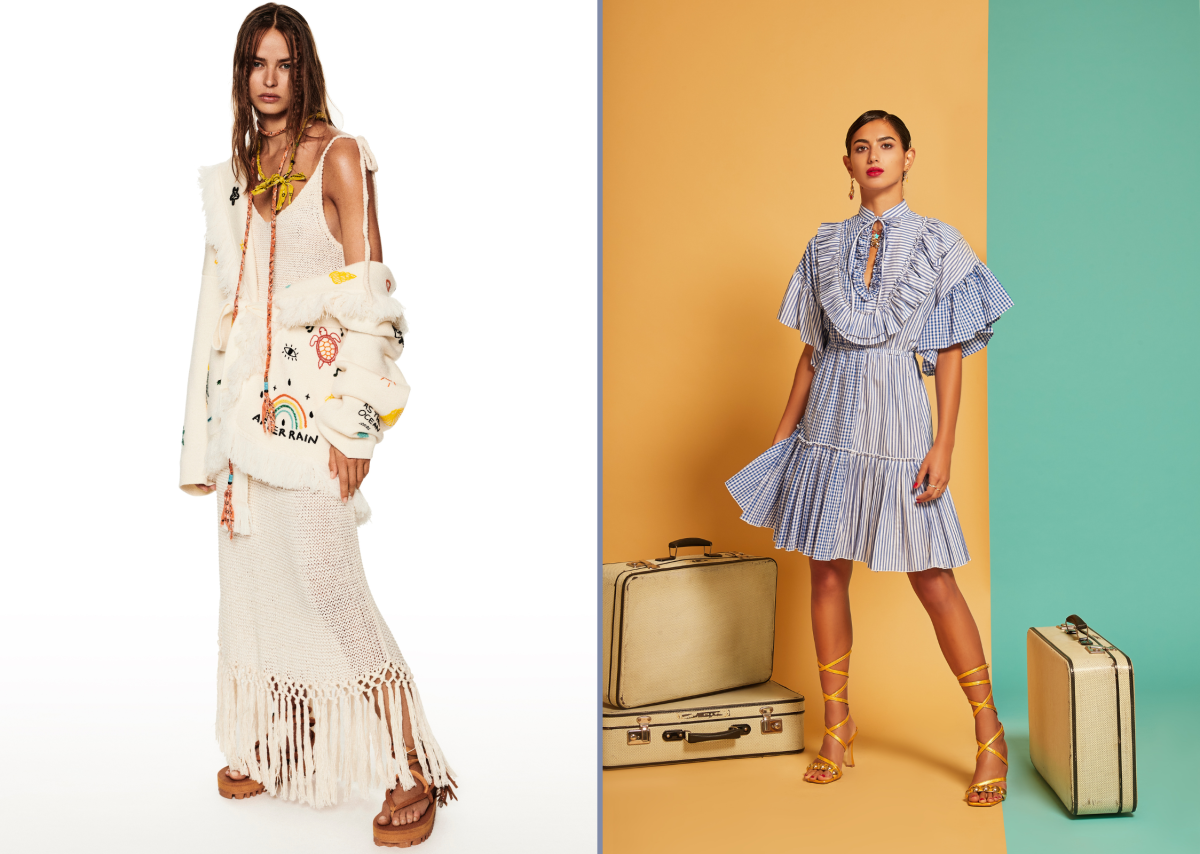 Galleria foto 'Per l’estate, la moda veste la donna di colore e fantasia' - foto 2