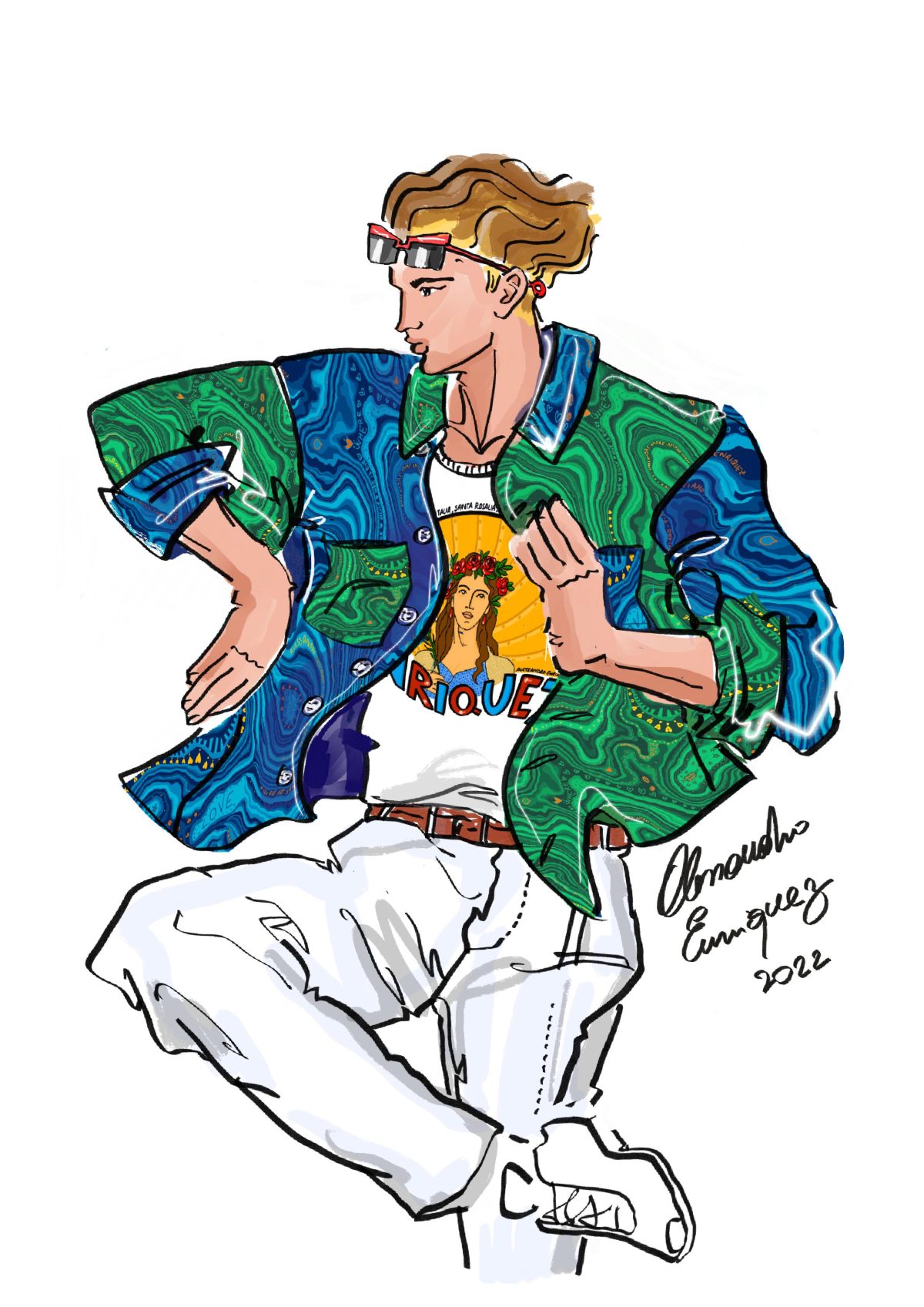 Galleria foto 'Prima collezione Resort e progetti di brand extension per Alessandro Enriquez' - foto 7