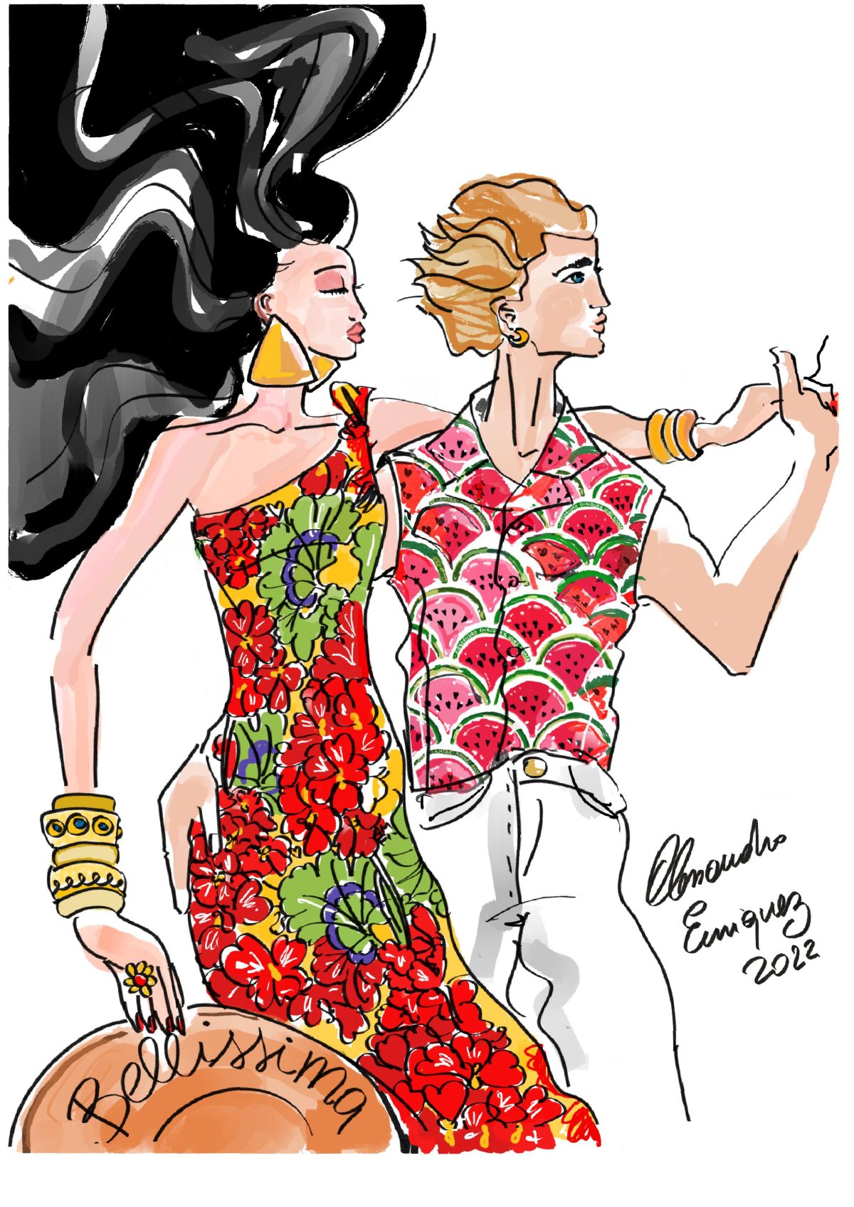 Galleria foto 'Prima collezione Resort e progetti di brand extension per Alessandro Enriquez' - foto 8