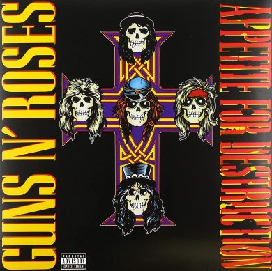 L’album del giorno: Guns N’Roses, Appetite for destruction