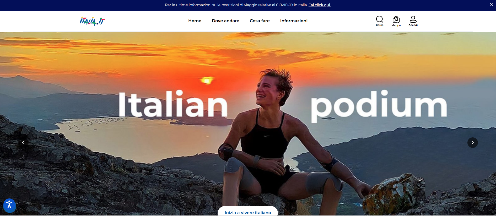 Italia.it, storia del sito governativo del turismo italiano che funziona poco Italia.it, storia del sito governativo del turismo italiano che funziona poco