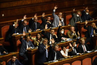 Morlino: «Questa crisi è senza precedenti. Si navigherà a vista»