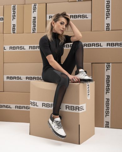 Le sneakers di Valentina Curzi avvicinano le nuove generazioni alla sostenibilità