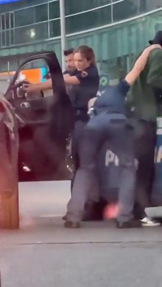Bakayoko fermato e perquisito dalla Polizia I video