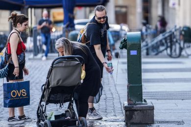 Arriva l’ondata di caldo record. Ma la si può affrontare. Ecco come