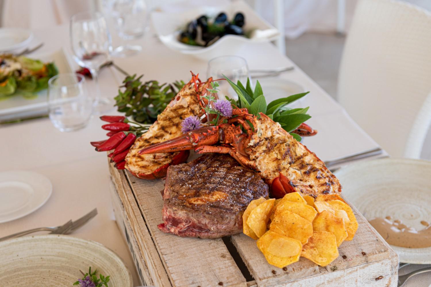 Al Forte Village anche il gusto si mette in viaggio