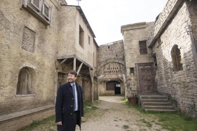 Brutto film a Cinecittà