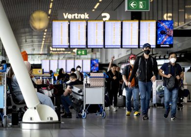 Trasporto aereo nel caos, come previsto