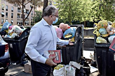 Quanto eri bella Roma