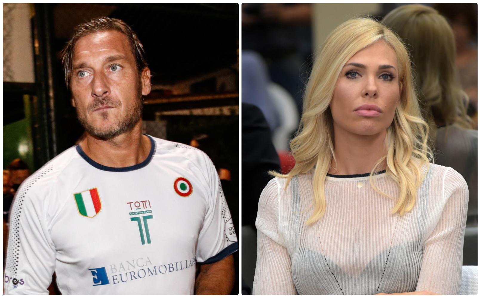 Francesco Totti e Ilary Blasi si sono lasciati: cronaca di una separazione annunciata