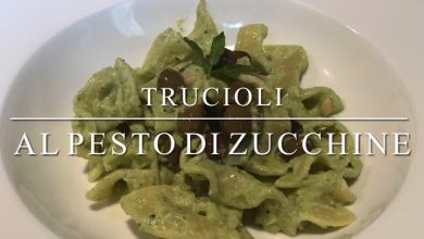 Cuciniamo insieme: trucioli al pesto di zucchine