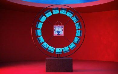 Lenovo celebra la 7^ generazione Yoga Slim con un’opera digitale di Giuseppe Lo Schiavo