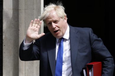 Boris Johnson al capolinea