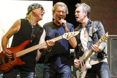 I Deep Purple, dopo 50 anni, sono ancora dei fuoriclasse dell’hard rock