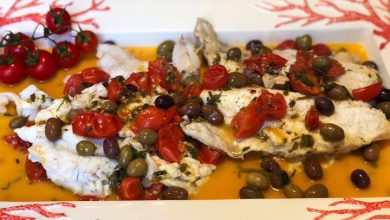 Cuciniamo insieme: filetti di nasello alla mediterranea