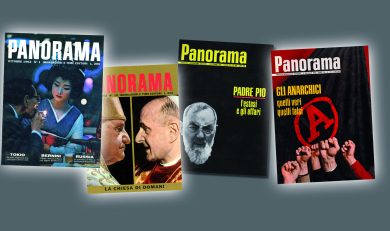 Panorama: sessant’anni di grande giornalismo per lettori esigenti