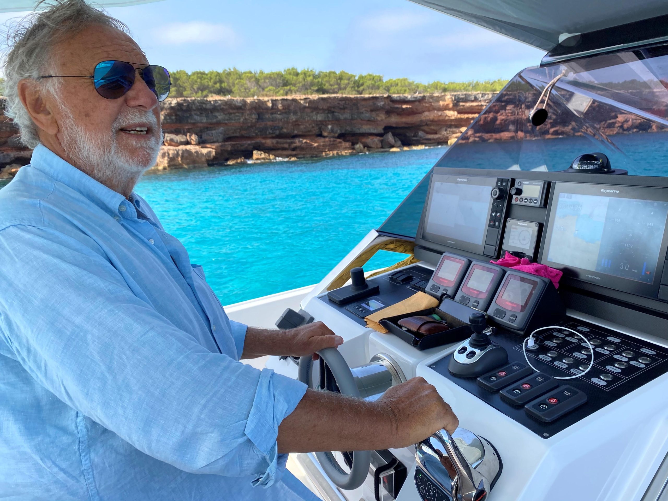 Norberto Ferretti: «La mia vita, 
sempre al timone»