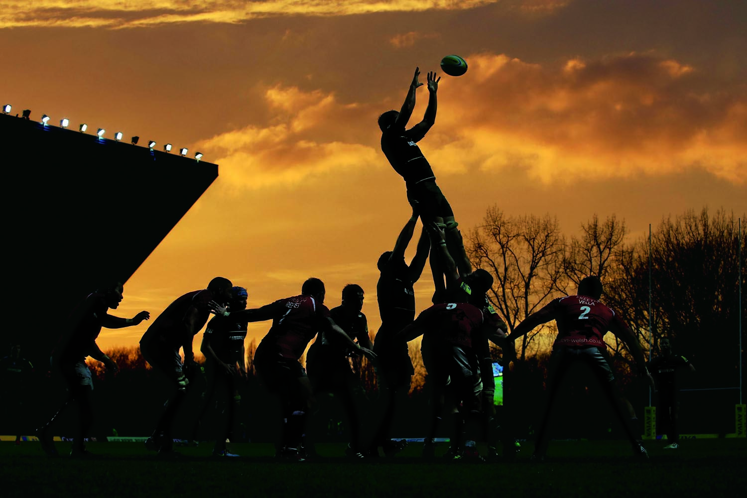 Niente rugby,
siamo inglesi