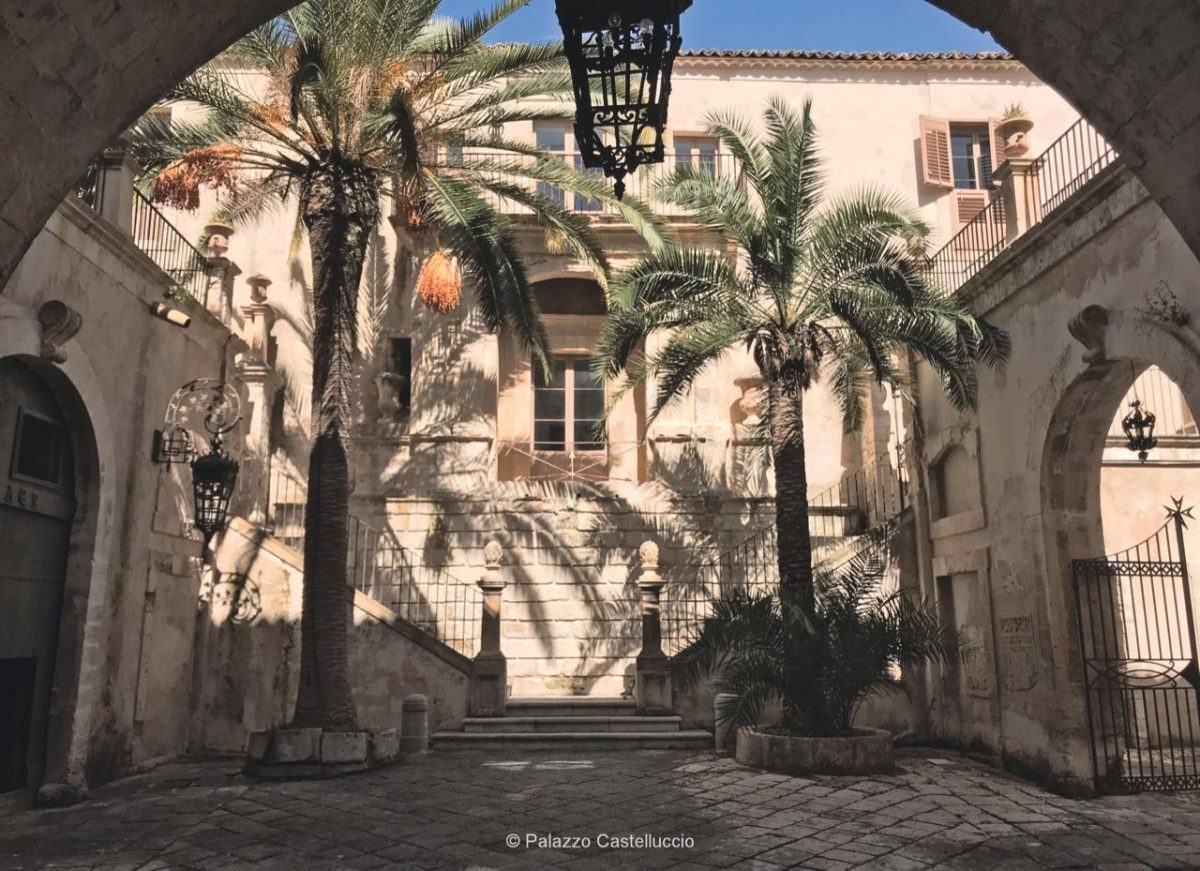 Storia del Castello rinato a Noto
