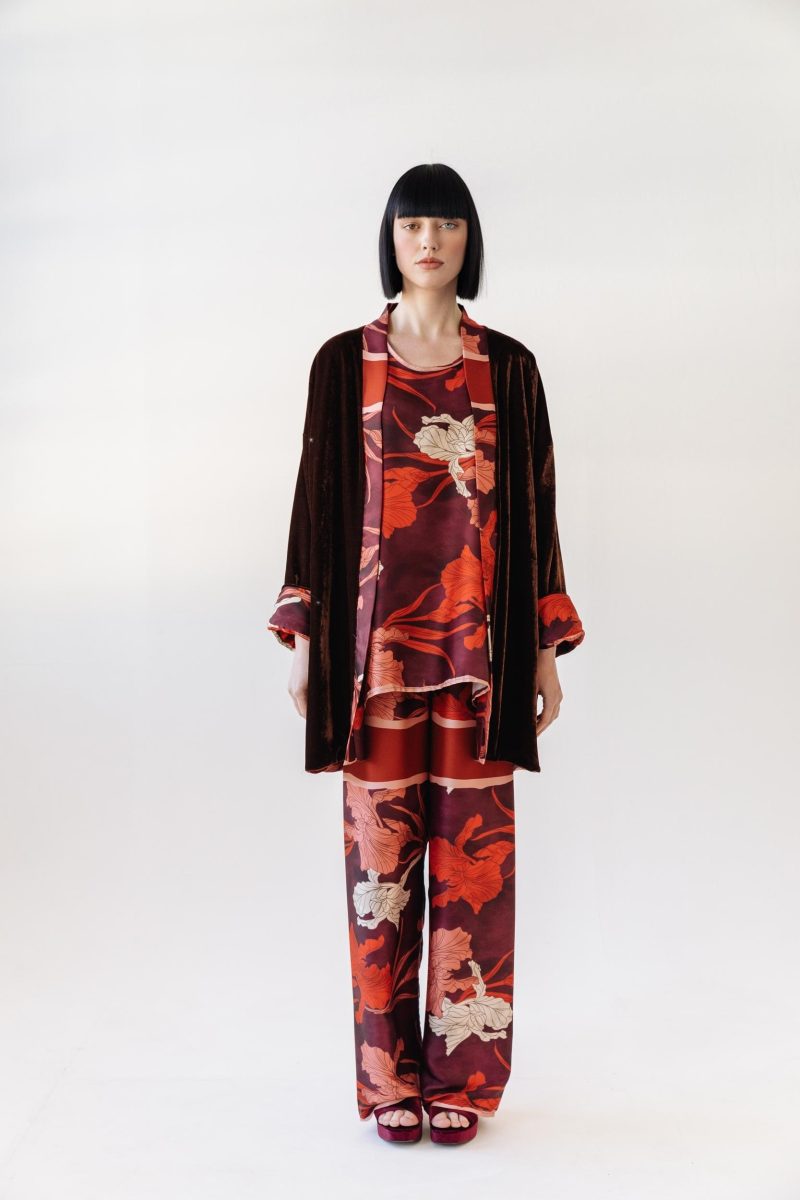 Il nuovo kimono di Martino Midali Il nuovo kimono di Martino Midali