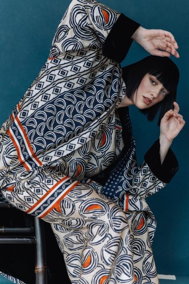 Il nuovo kimono di Martino Midali