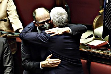 La sinistra ammucchiata