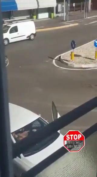 Pavia, tenta di strangolare la fidanzata. Fermato dai passanti e dalla Polizia | video