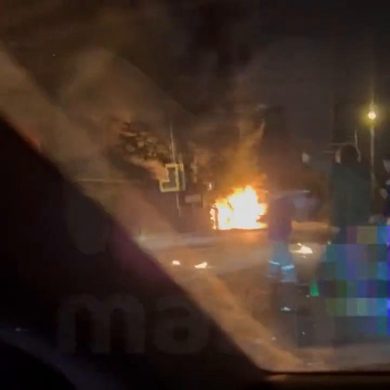 Bomba fa esplodere l’auto di Darya Dugin | video